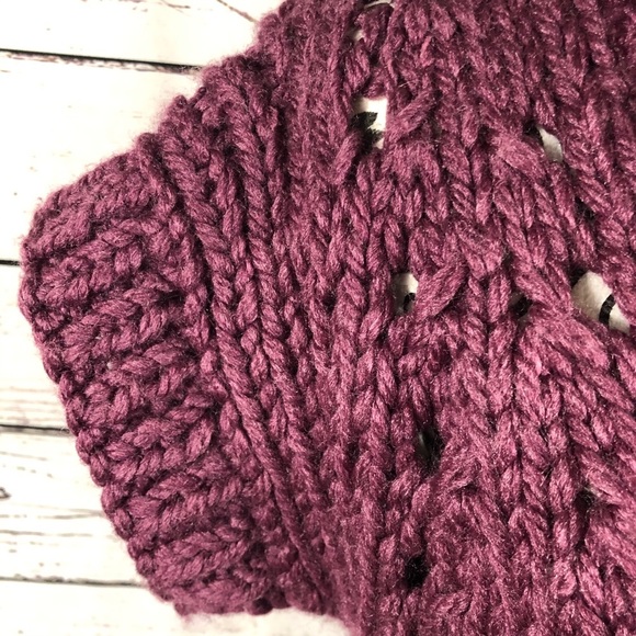 Handmade Rowan Chunky Knit Wool & Silk Cardigan Sweater S - Picture 4 of 9